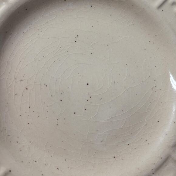 Bass Pro Shops Wilderness Salad Plate 7.5" Crackle Glaze Wildlife Animal Ceramic - Picture 9 of 11